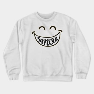 Smile Crewneck Sweatshirt